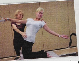 Pilates and Tennis